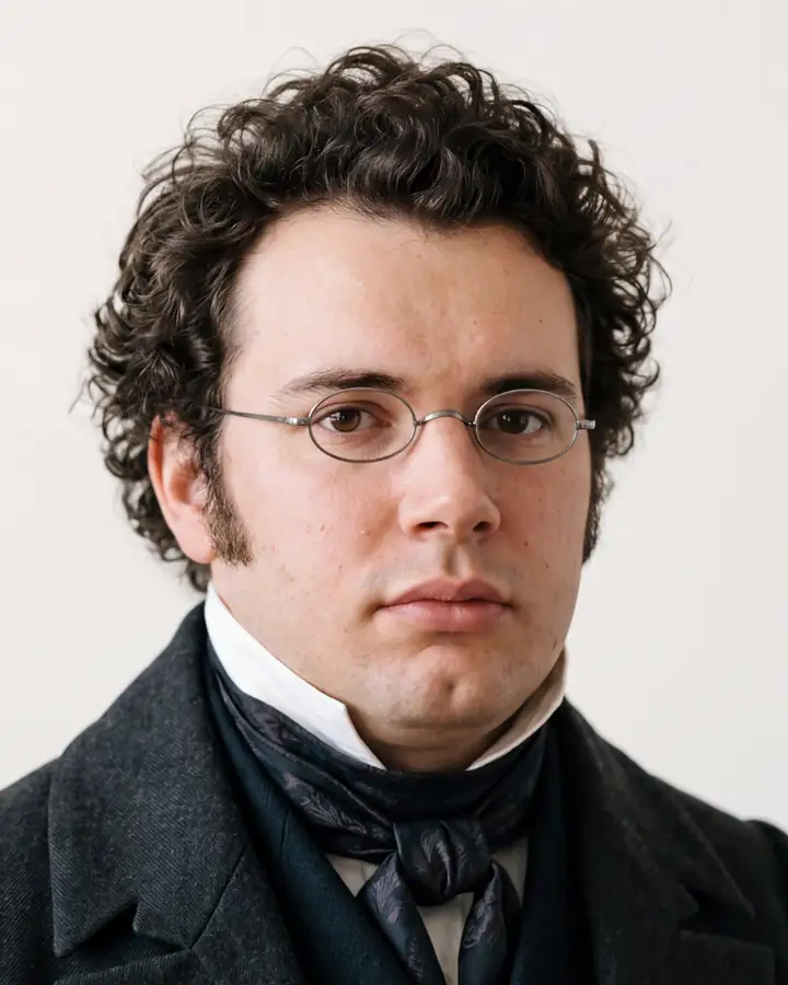 Porträt Franz Schubert