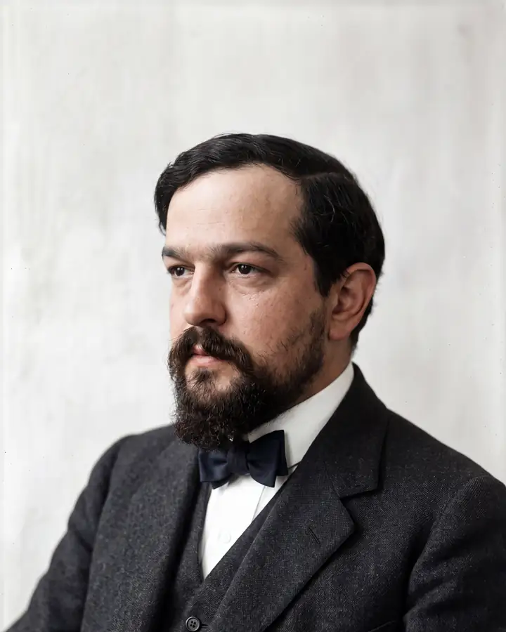 Porträt Claude Debussy