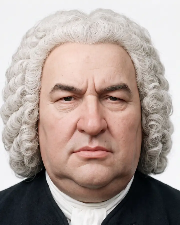 Porträt Johann Sebastian Bach