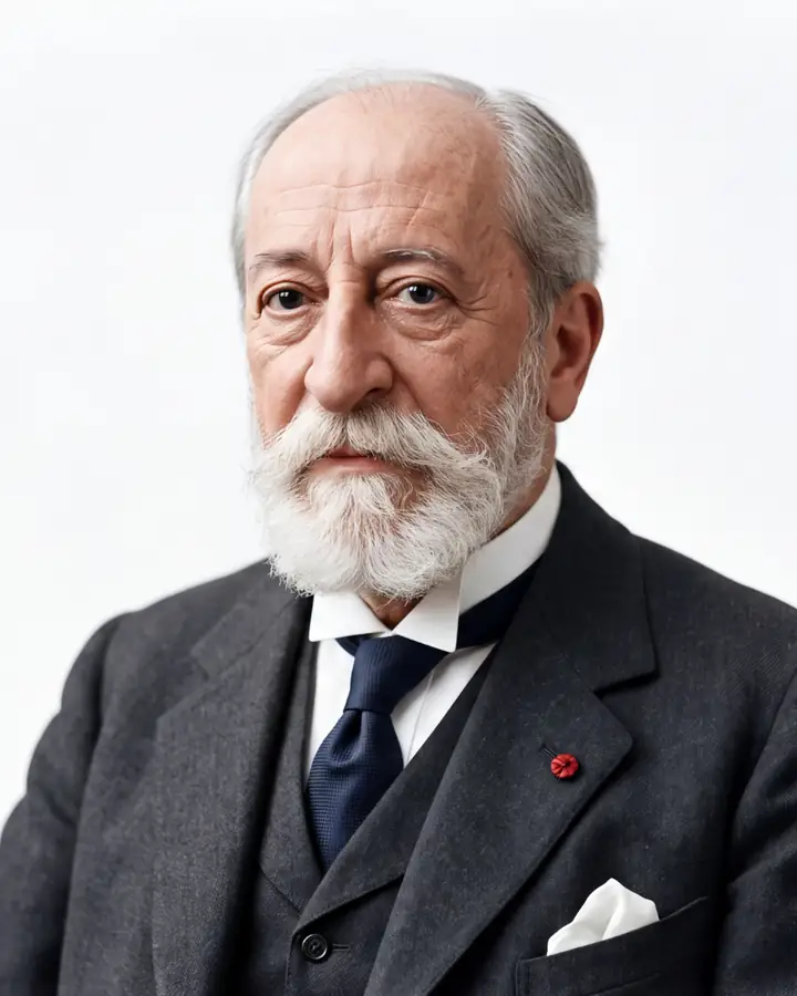 Porträt Camille Saint-Saëns
