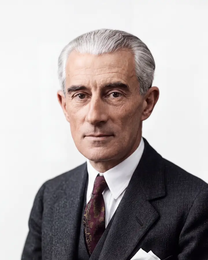 Porträt Maurice Ravel