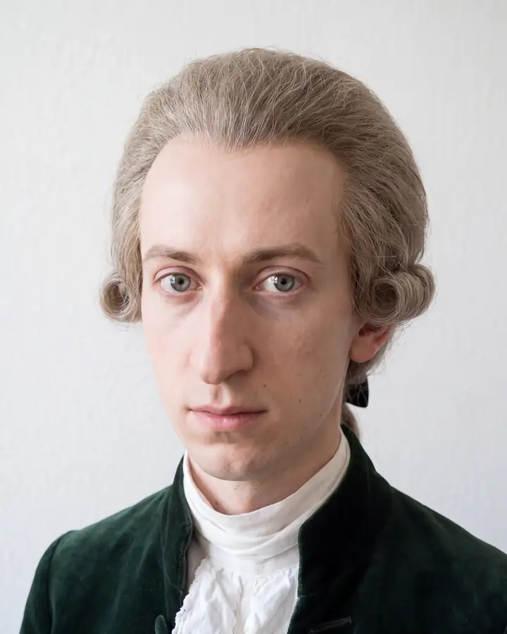 Porträt Wolfgang Amadeus Mozart