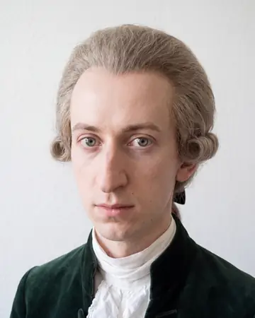 Porträt Wolfgang Amadeus Mozart