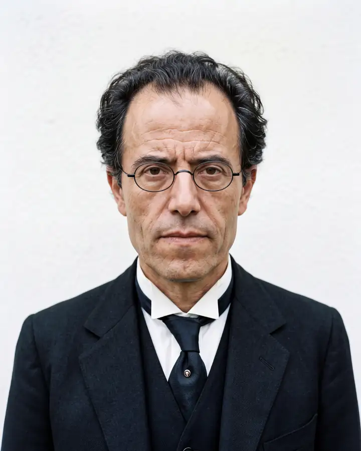 Porträt Gustav Mahler