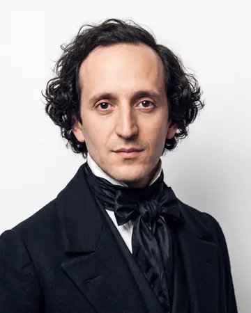 Porträt Felix Mendelssohn Bartholdy