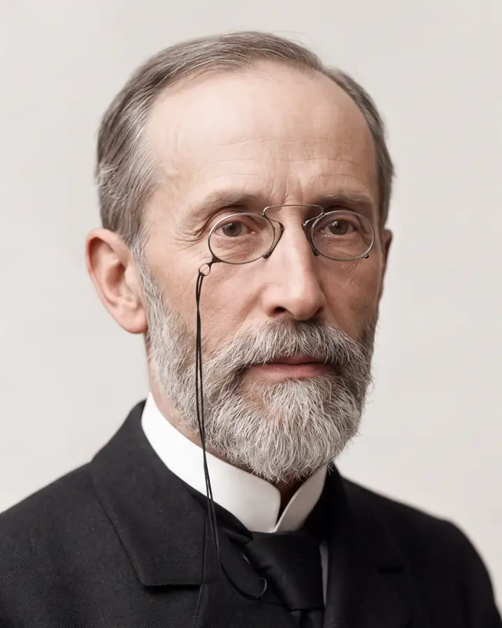 Porträt Théodore Dubois