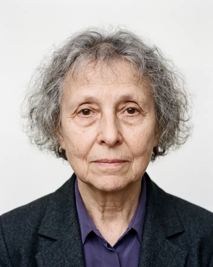 Porträt Sofia Gubaidulina