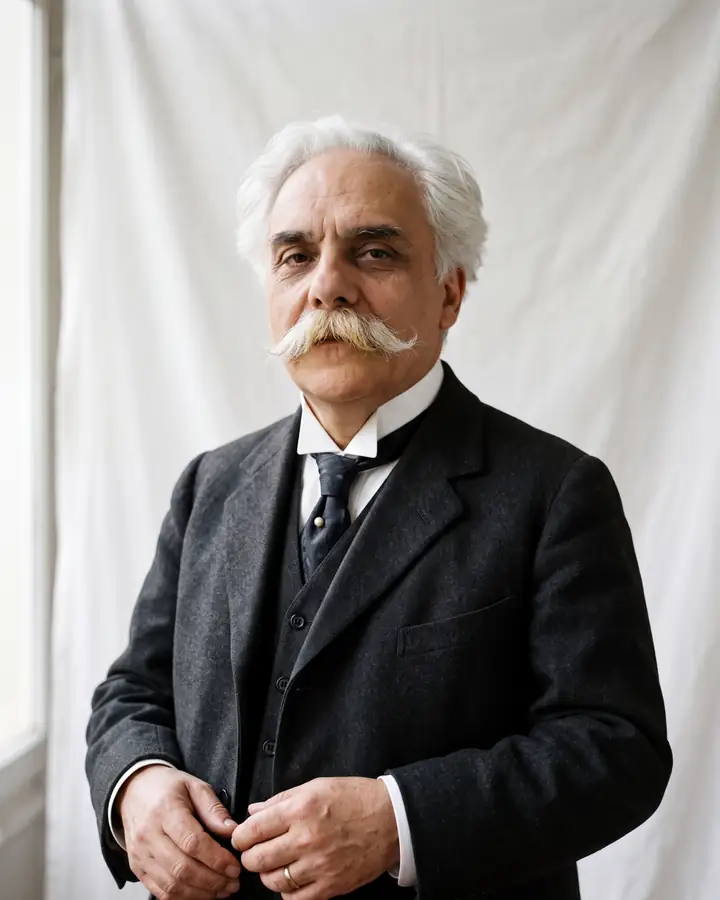 Porträt Gabriel Fauré