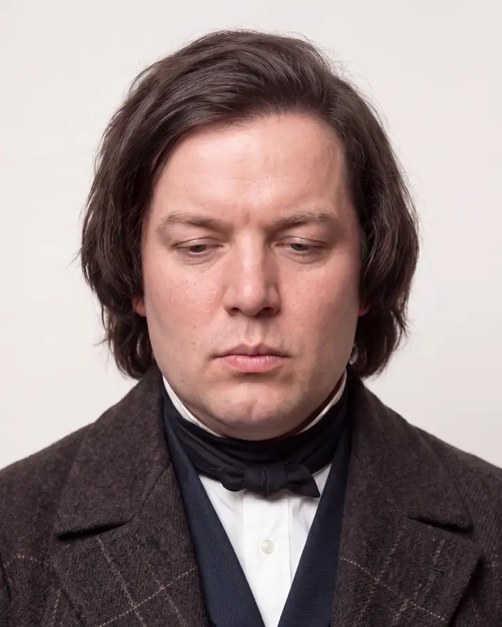 Porträt Robert Schumann