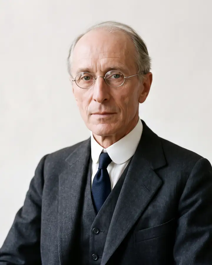 Porträt Frederick Delius